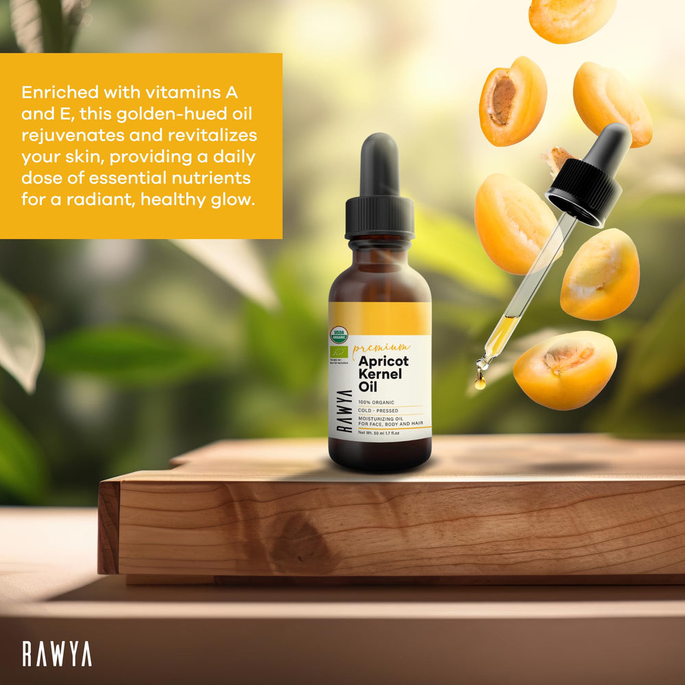 RAWYA ingredients label closeup highlighting purity and absence of artificial fragrances