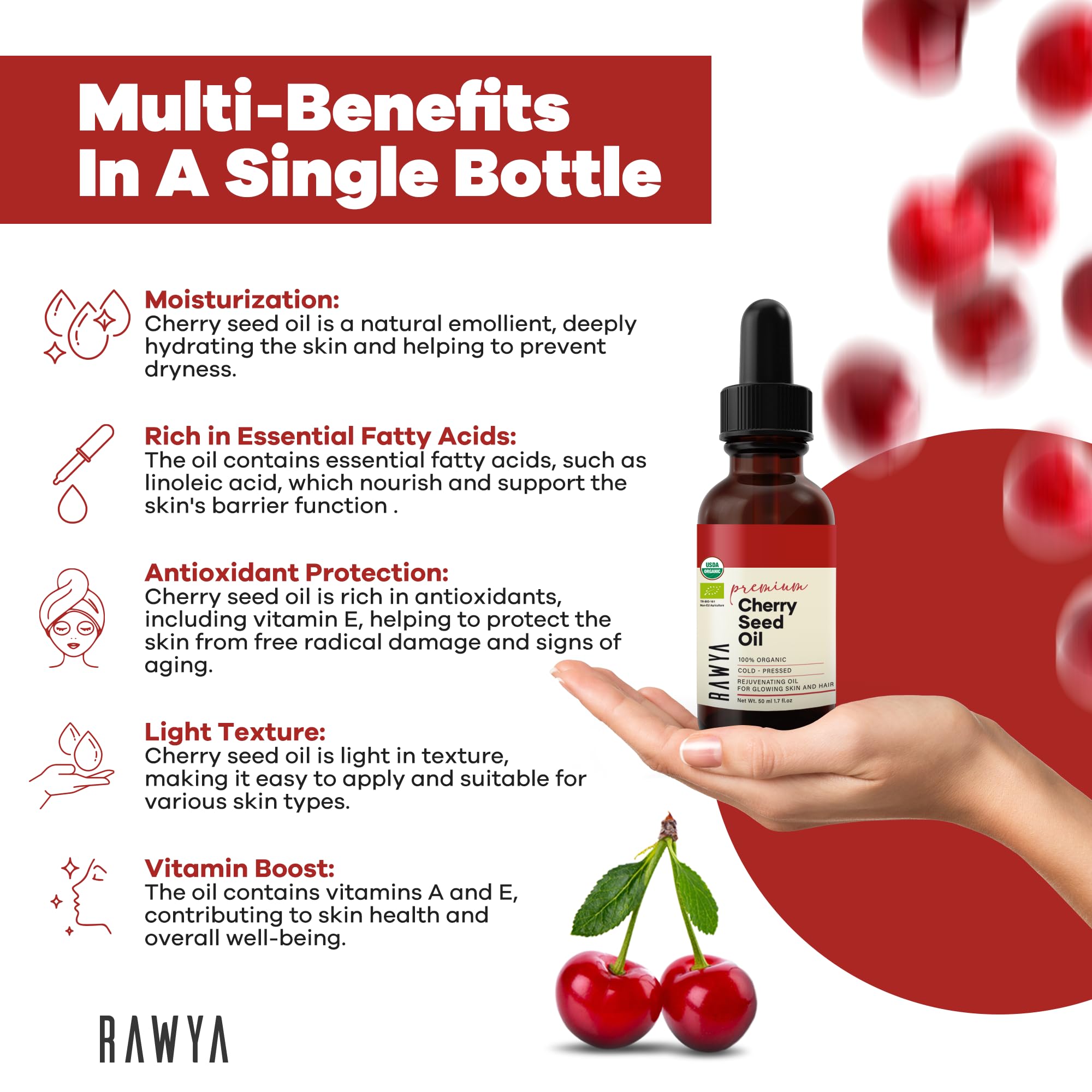 Eco-friendly packaging alongside non-GMO, vegan oil for mindful beauty routines.