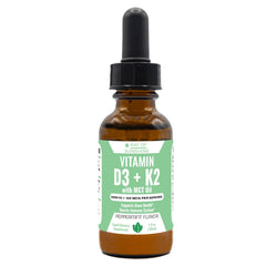 Ray of Sunshine D3 K2 drops bottle for daily wellness.