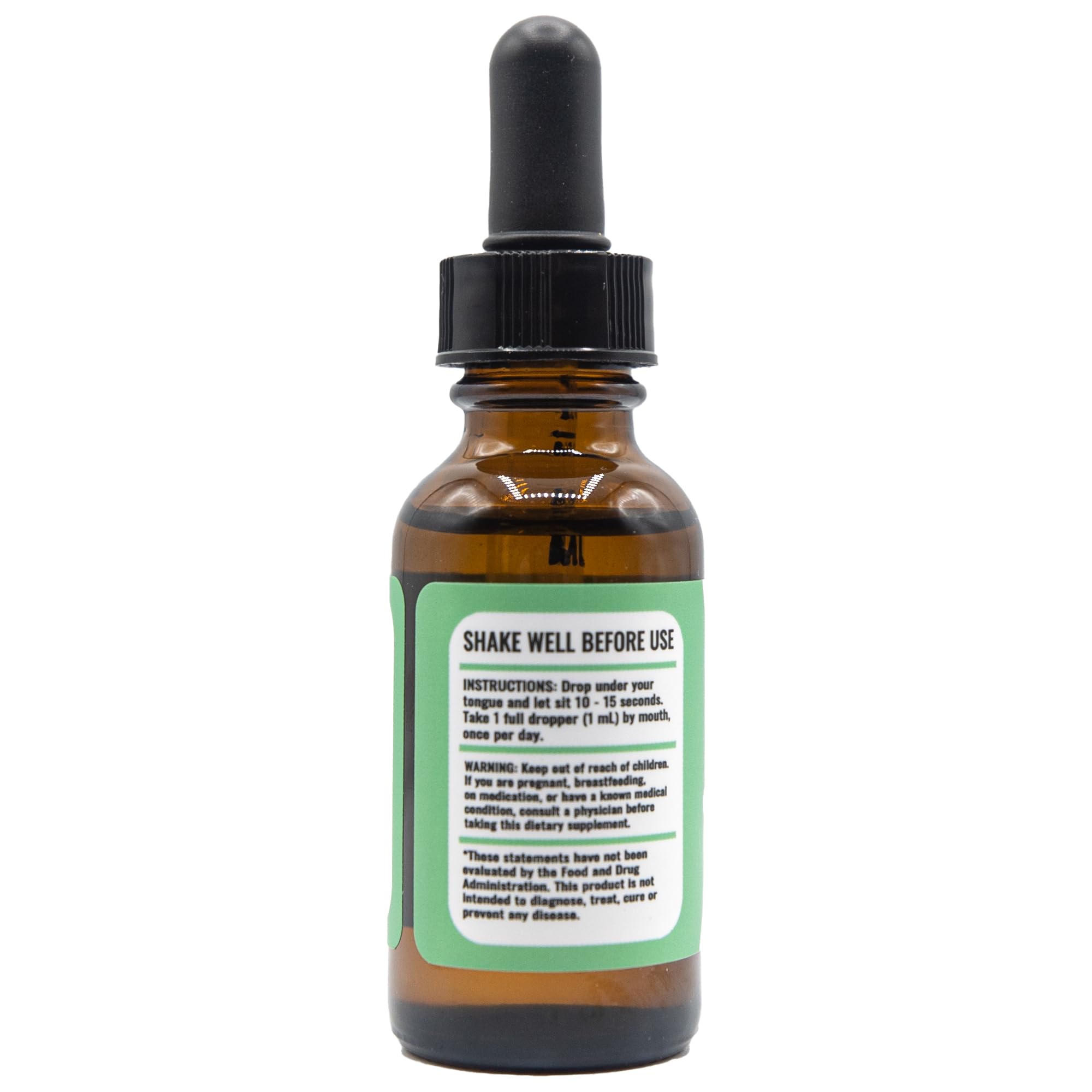 Ray of Sunshine D3 K2 drops packaging with peppermint flavor.