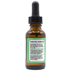 Ray of Sunshine D3 K2 drops packaging with peppermint flavor.