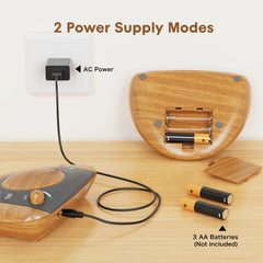 Raynic compact, battery-powered unit ideal for travel and bedside use.