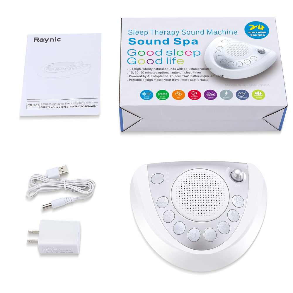 Raynic night-time sound machine ideal for babies and kids.