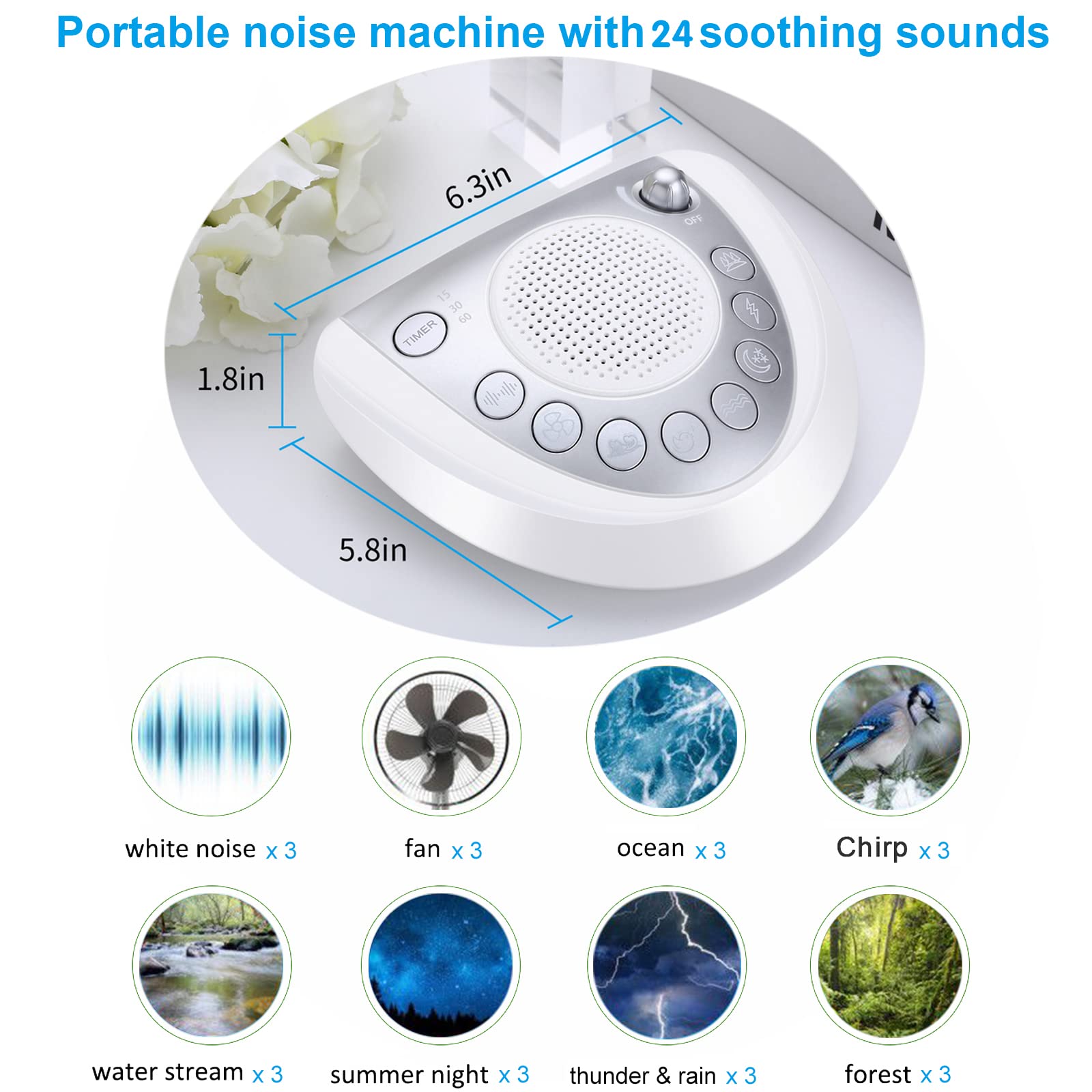 Raynic travel-friendly sleep aid for on-the-go calm.