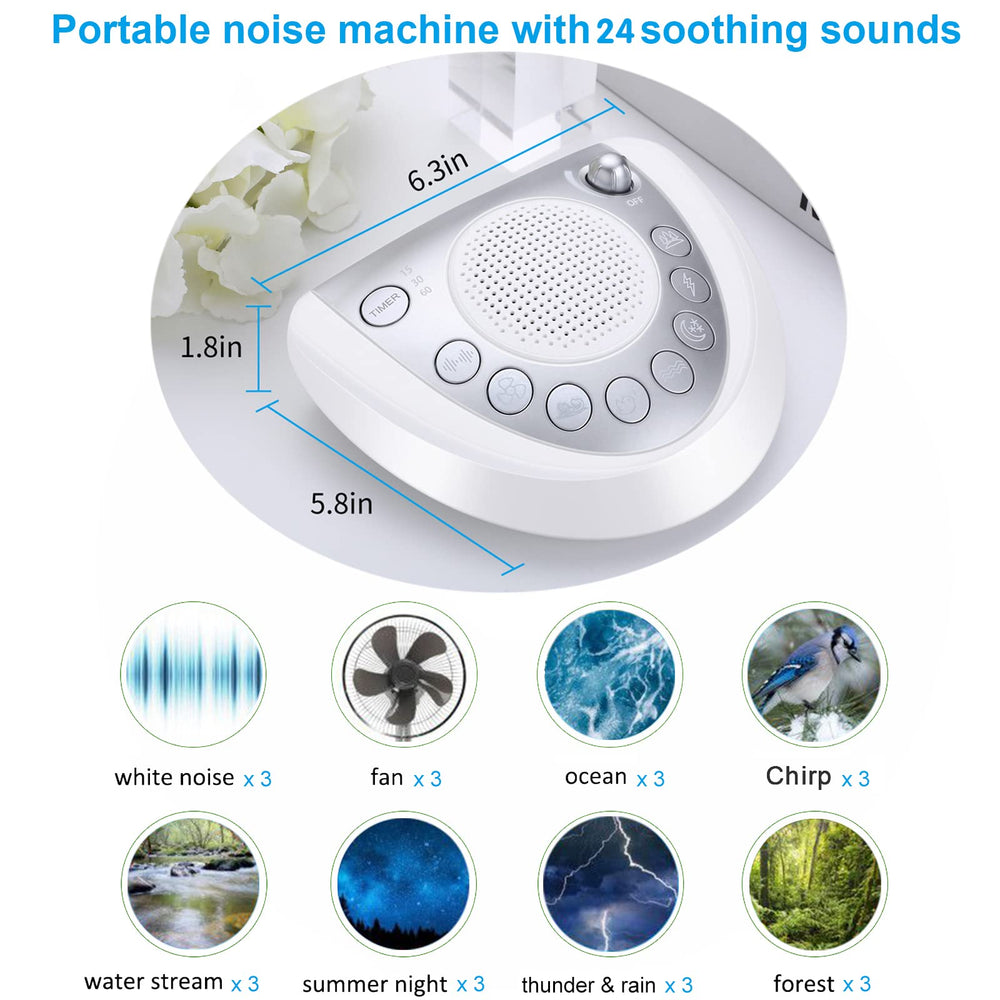 Raynic travel-friendly sleep aid for on-the-go calm.
