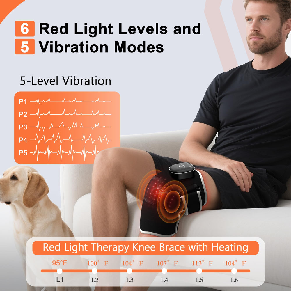 RAYOCON 6 heat modes tailor warmth to preference.