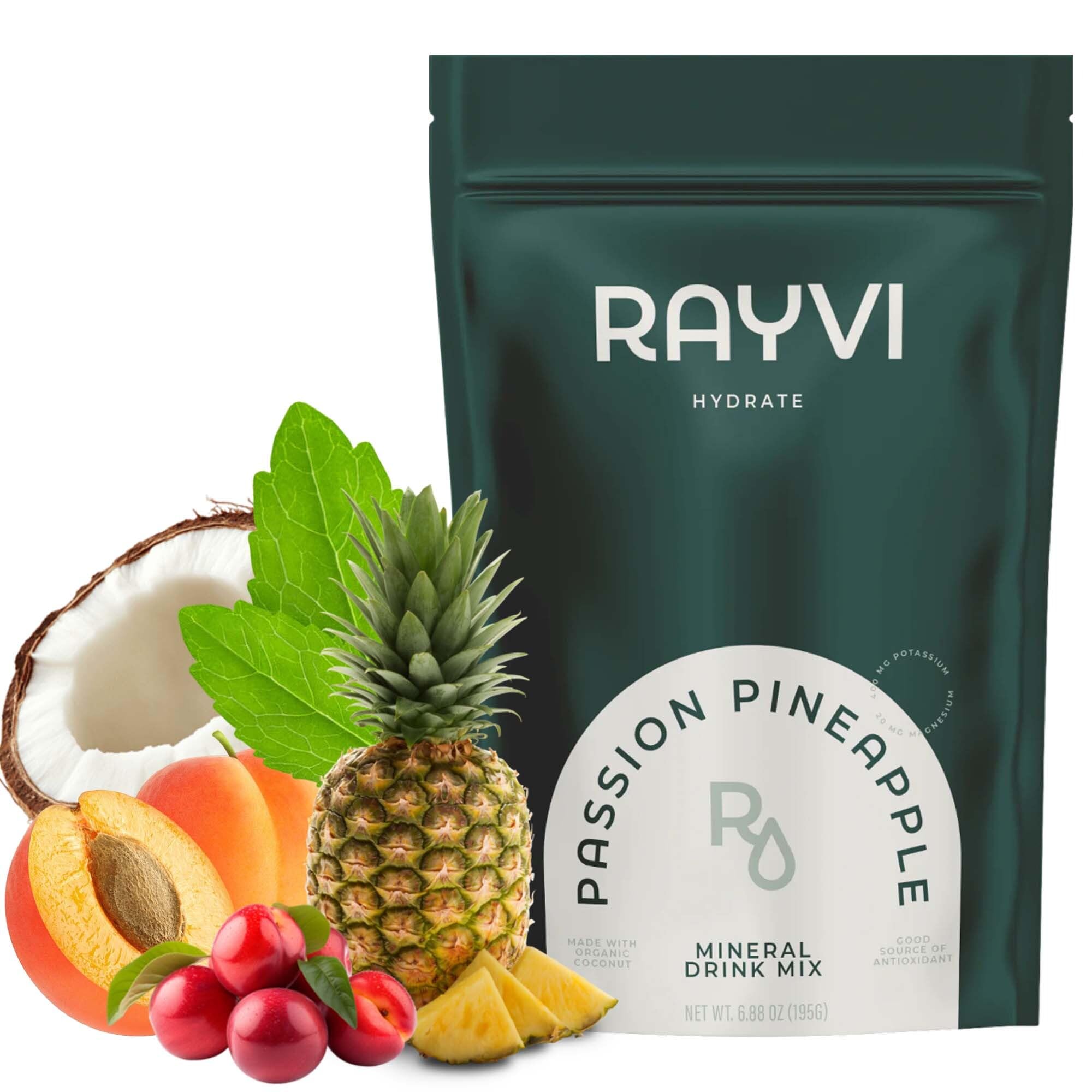 Rayvi Zero Sugar Electrolytes bottle ready for post-workout hydration