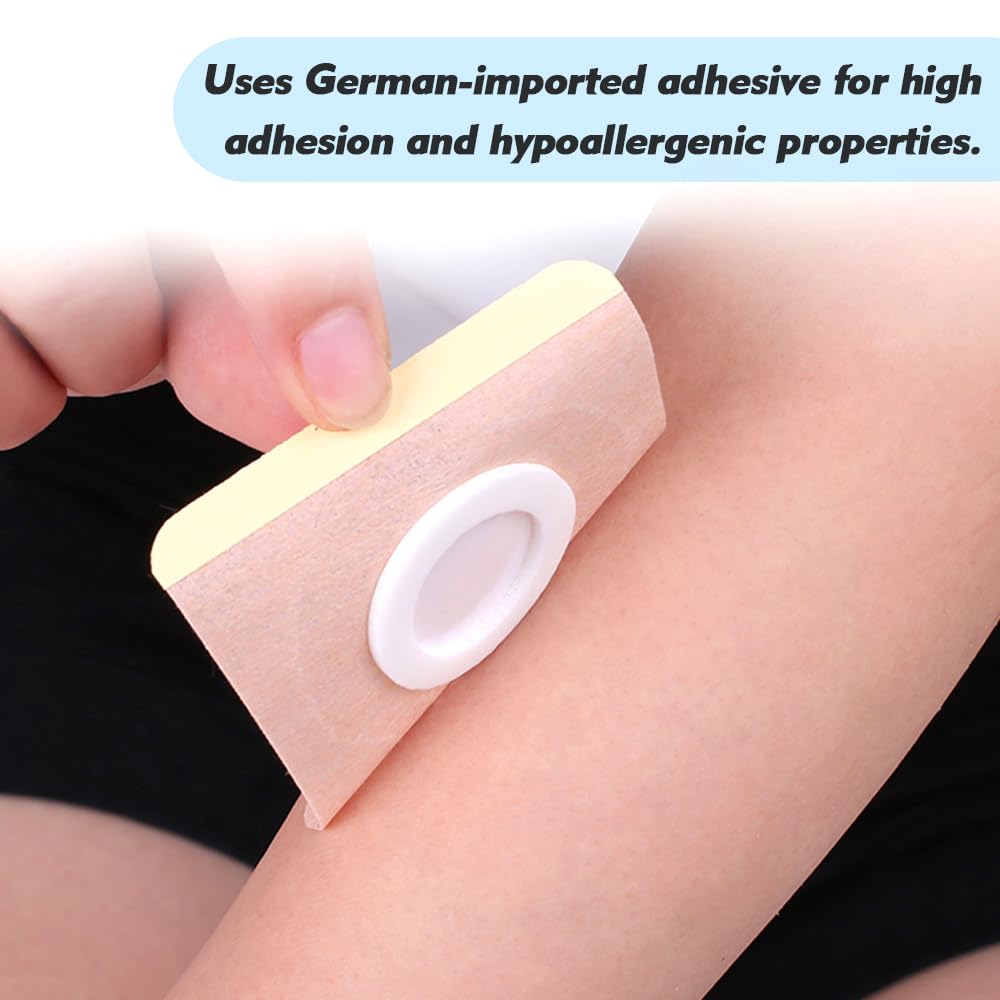 Rayyl disposable-use patch kit layout emphasizing single-use convenience
