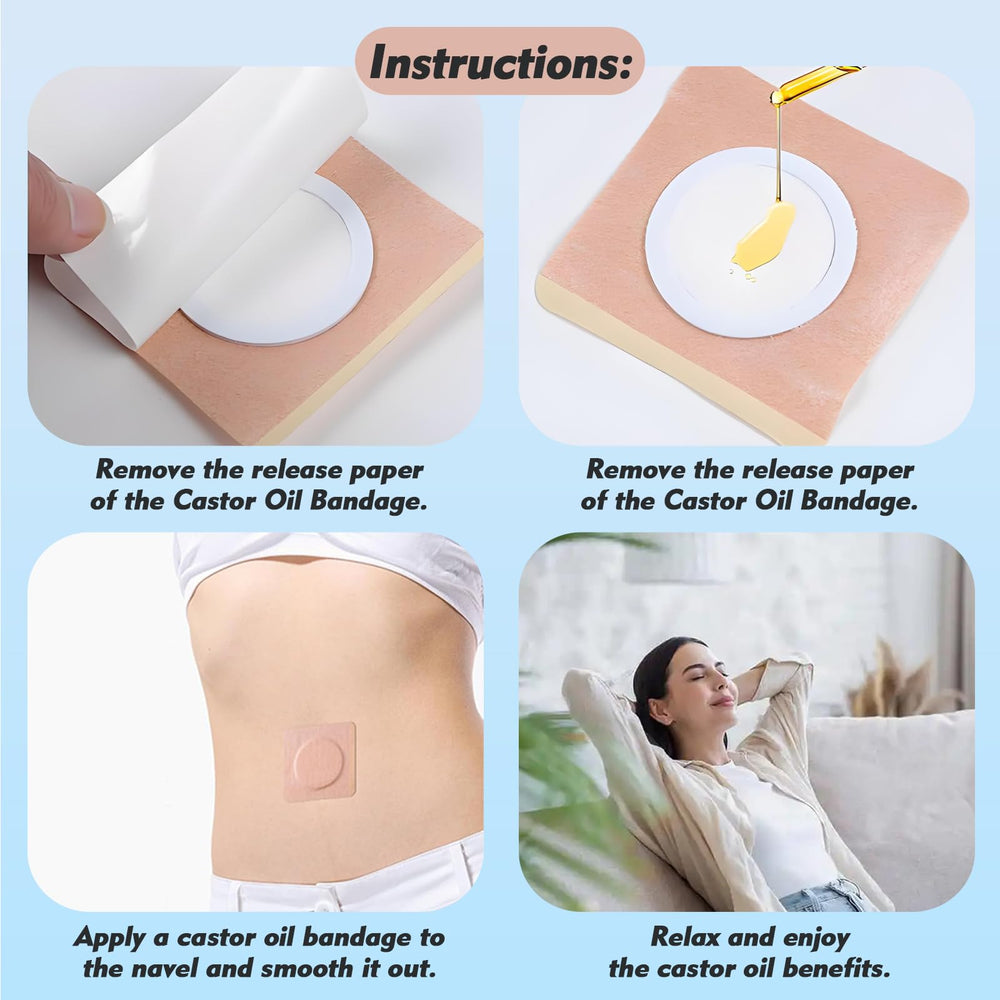 Rayyl patch highlighting organic cotton core for skin-friendly use