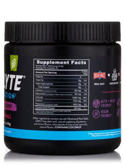 Re-Lyte bottle pouring Mixed Berry for quick, refreshing hydration after workouts.