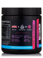 Re-Lyte Mixed Berry powder close-up for fast dissolving hydration.