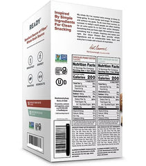 Ready Nutrition CLEAN Bar emphasizing satiety with fiber for on-the-go fullness.
