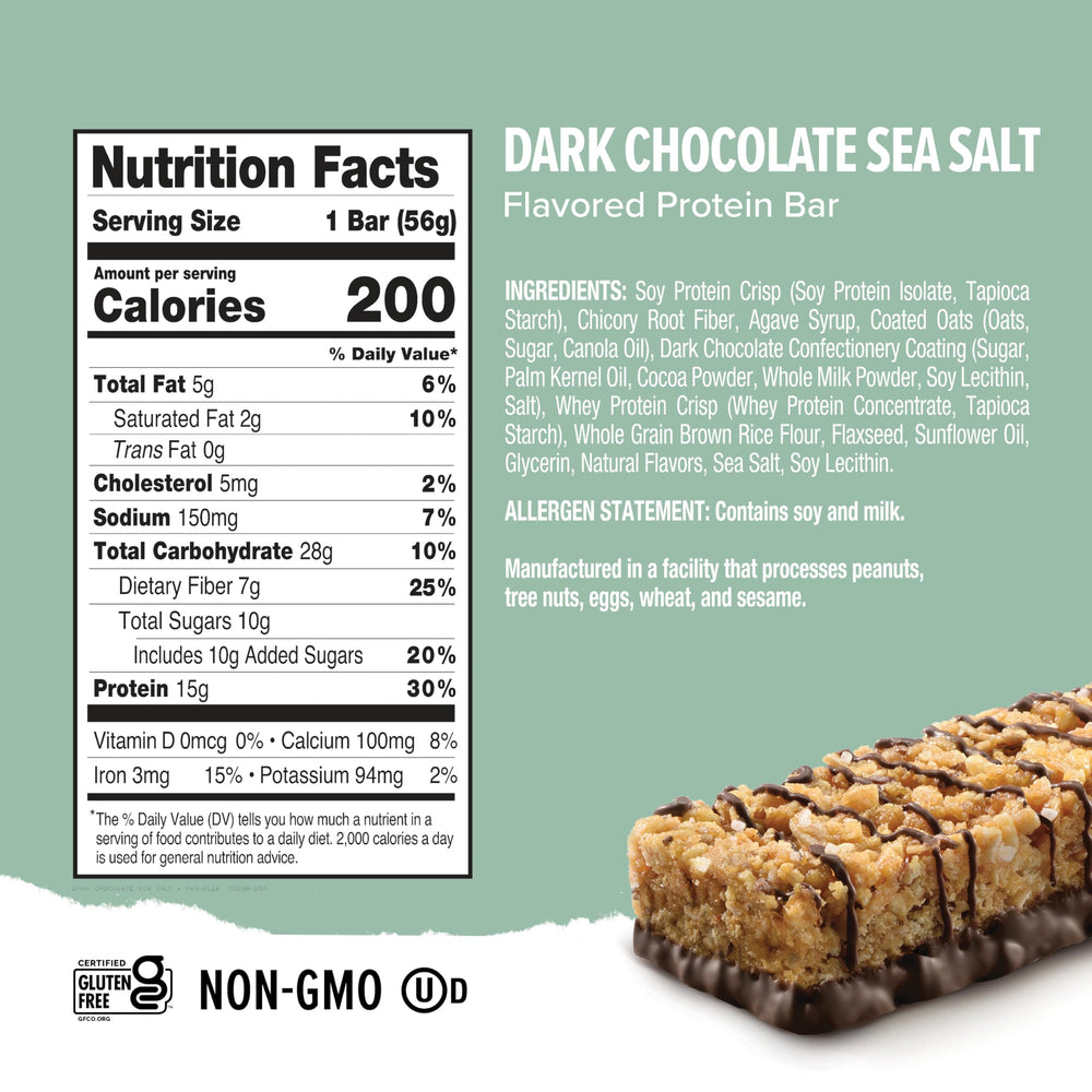 Ready Protein Bars chocolate peanut butter bar close-up highlighting texture and energy support