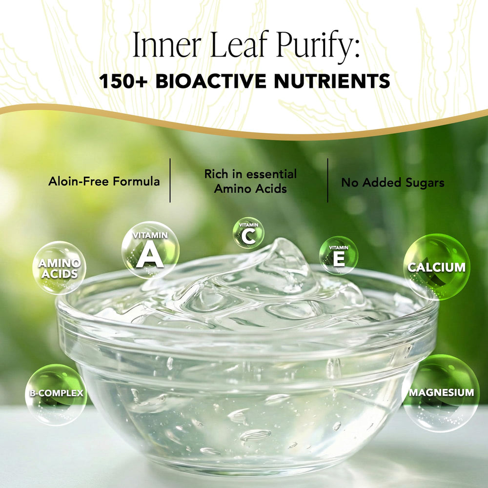 Real Aloe Jugo de Aloe Vera, agua estructurada, hidratación más eficiente.