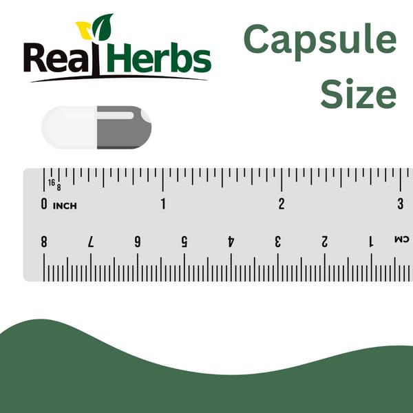 Real Herbs USA-made packaging emphasizes quality and transparency.