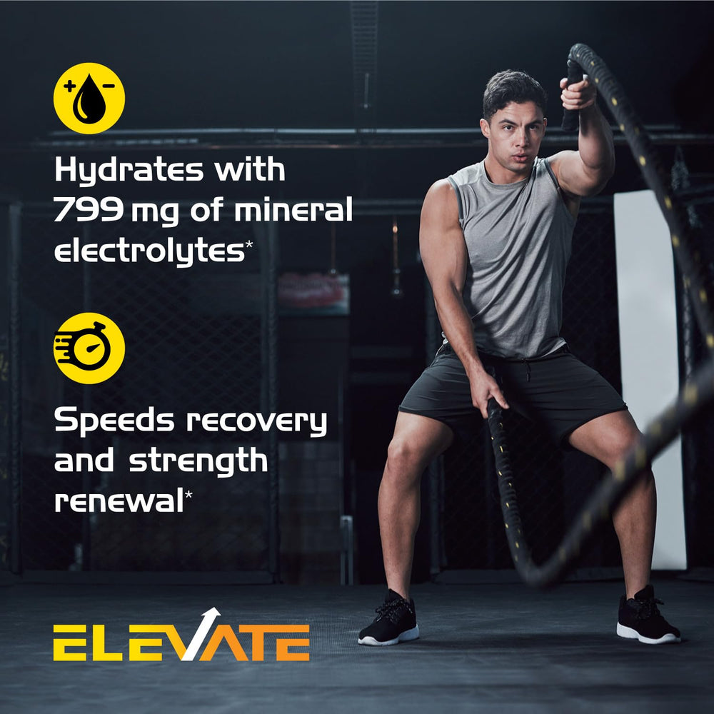 Real Ketones 30 servings neutral tub shows versatile, caffeine-free pre workout choice