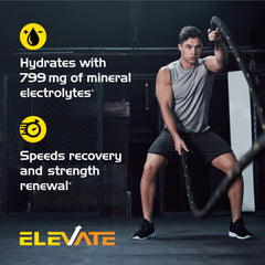 Real Ketones 30 servings neutral tub shows versatile, caffeine-free pre workout choice