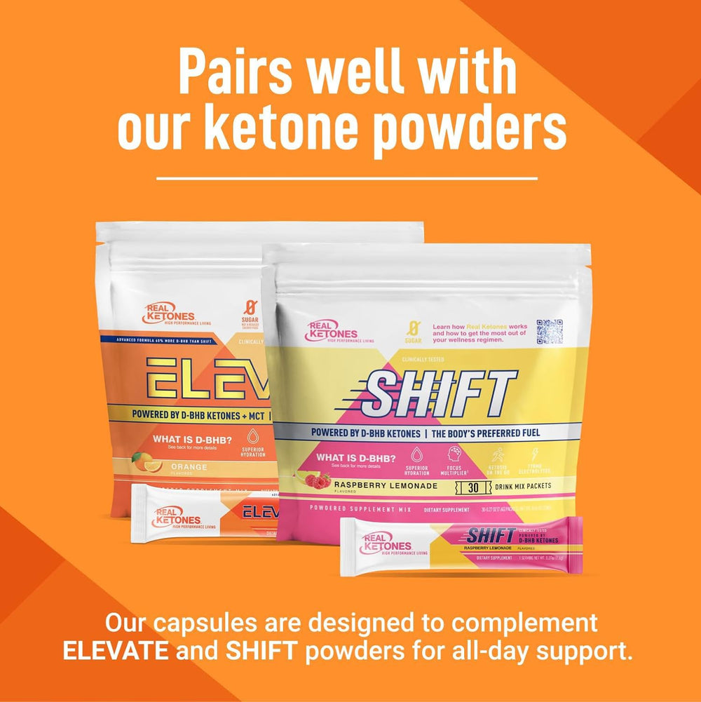 Real Ketones app access card and community support visual