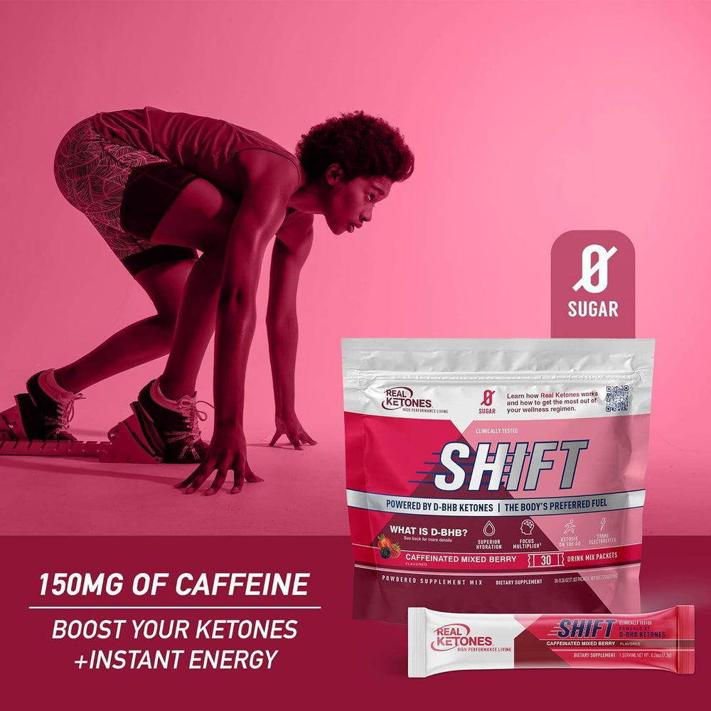 Real Ketones BHB no aspartame option for clean hydration.