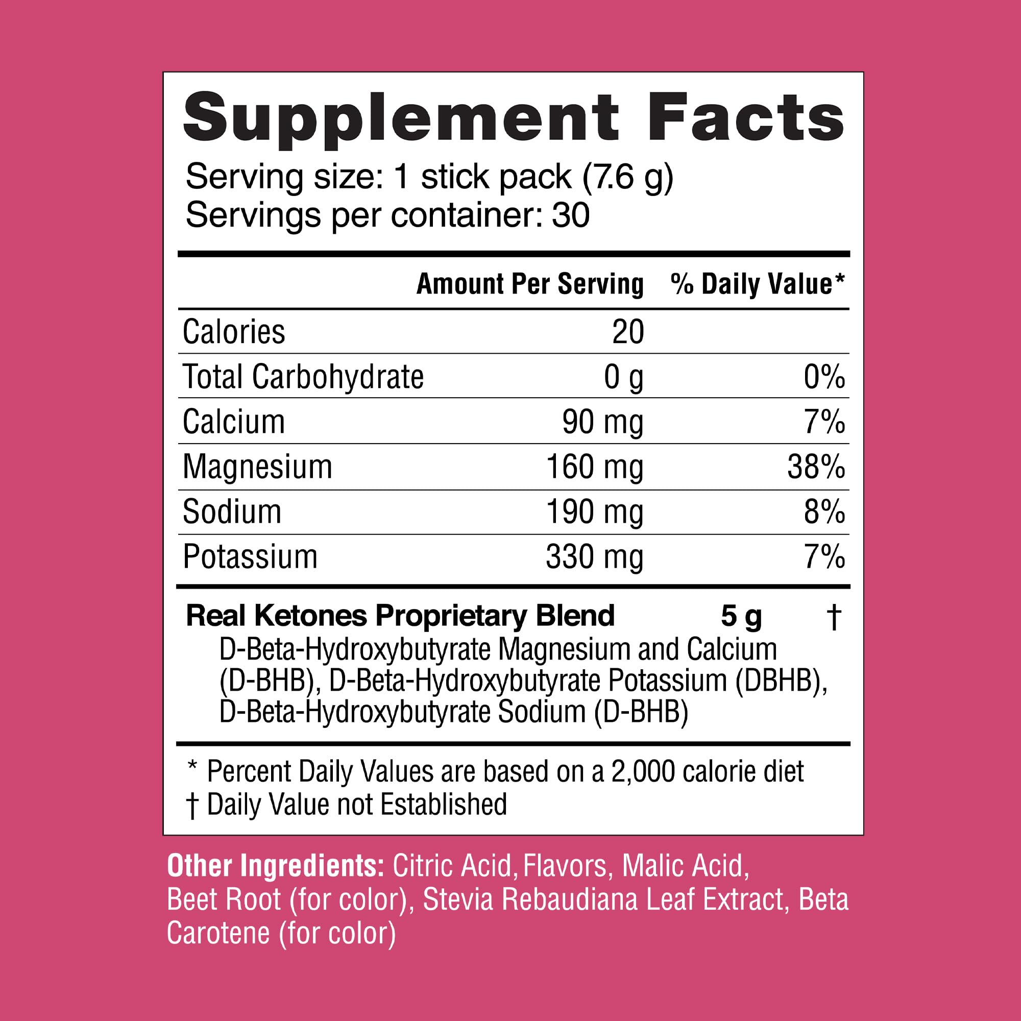 Real Ketones BHB powder scoop illustrating simple measurement and serving