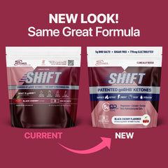 Real Ketones electrolyte packets with no sugar for refreshing hydration.