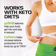 Real Ketones Keto diet pill pack, convenient daily regimen.