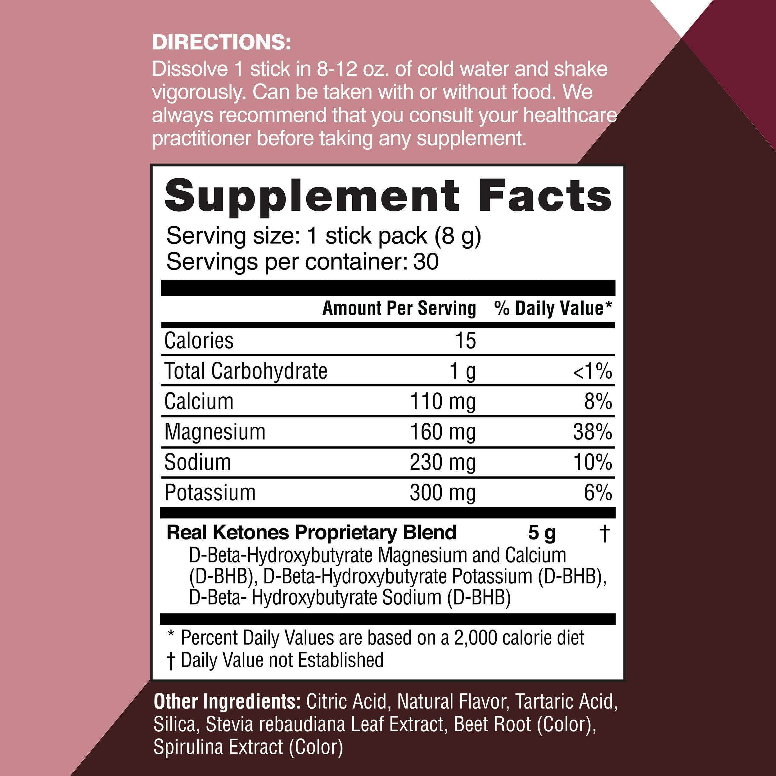 Real Ketones keto recipes and video content offering meal ideas and tips.
