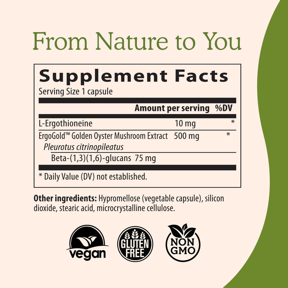 Real Mushrooms beta-glucans graphic emphasizing lab-verified potency