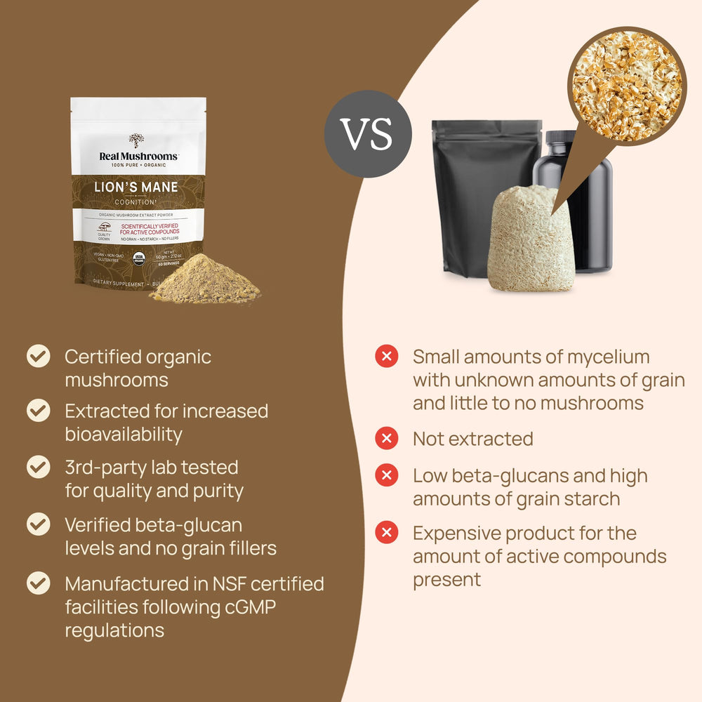 Organic vegan gluten-free attributes showcased on packaging