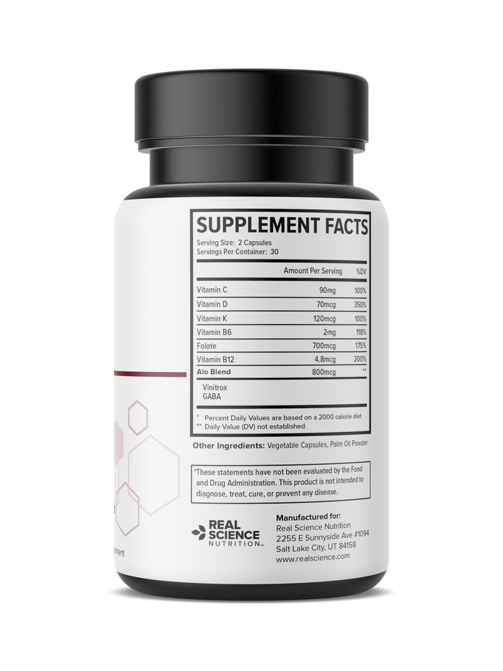 Alopecinol Miracle bottle pour demonstrates simple daily intake