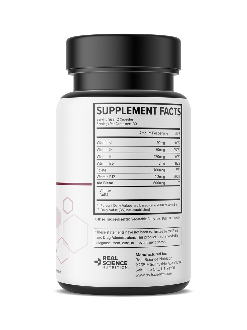 Alopecinol Miracle bottle pour demonstrates simple daily intake