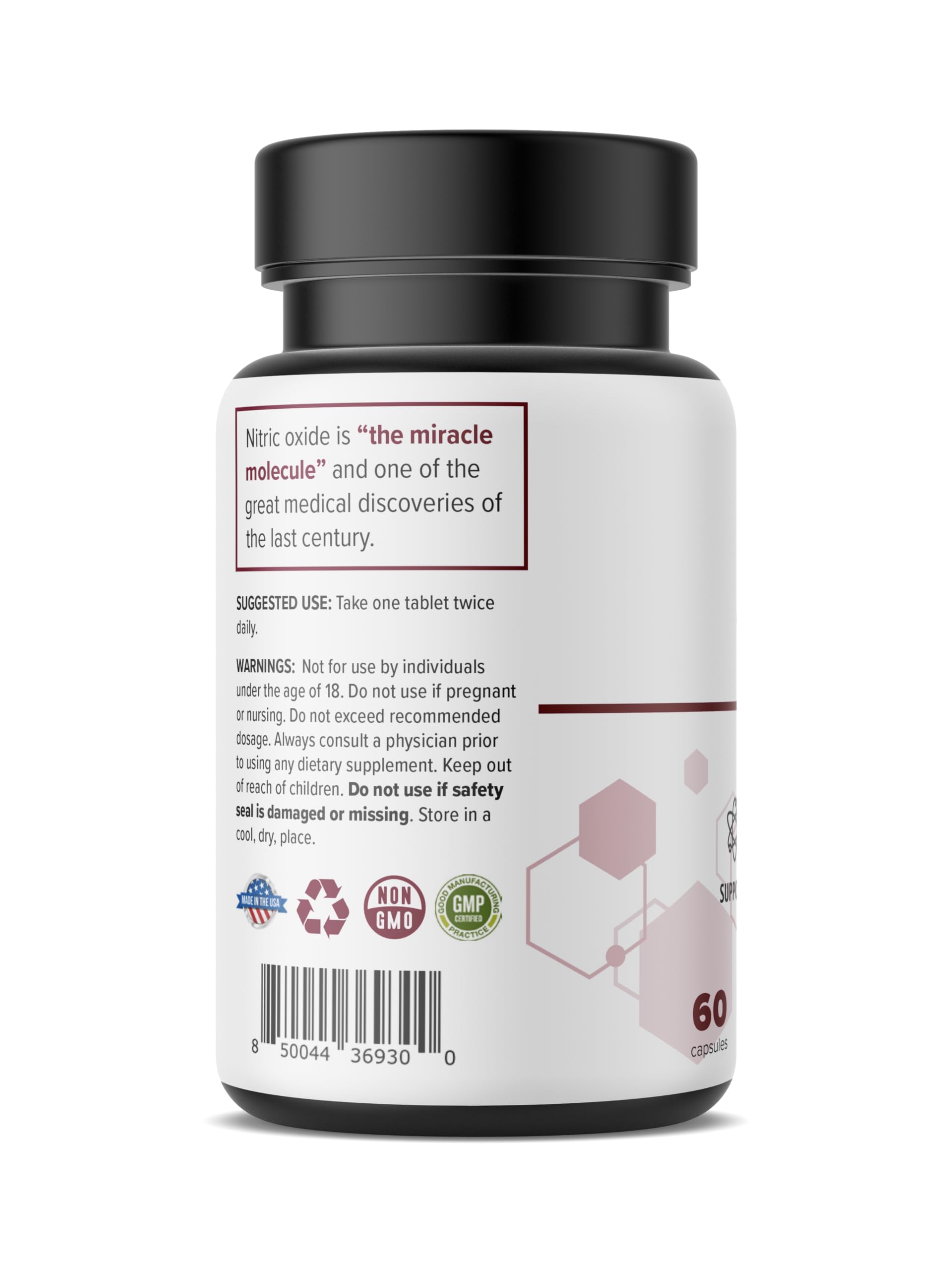Alopecinol Miracle capsules close-up for daily use