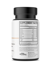 Real Science Nutrition InsoBalance Miracle capsules close-up for an easy routine.