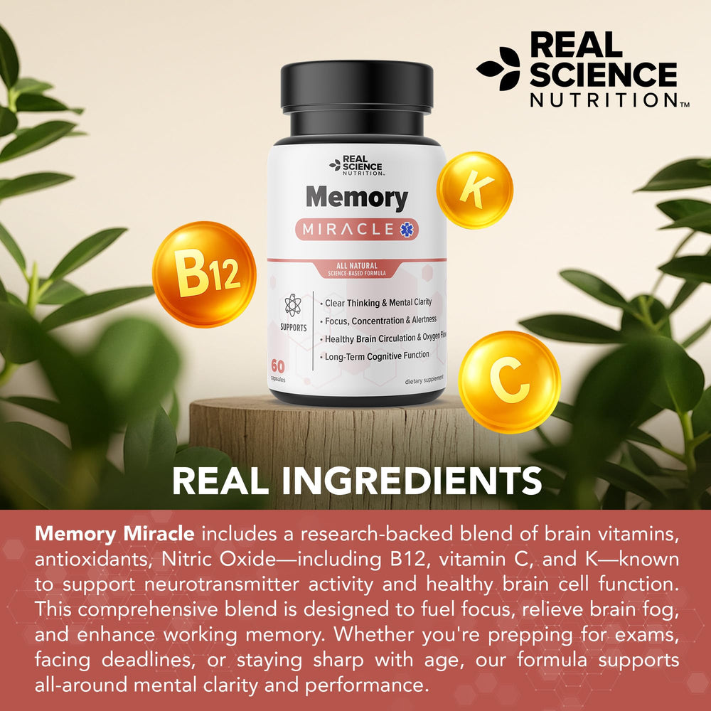 Memory Miracle desk scene suggests seamless daily routine integration.