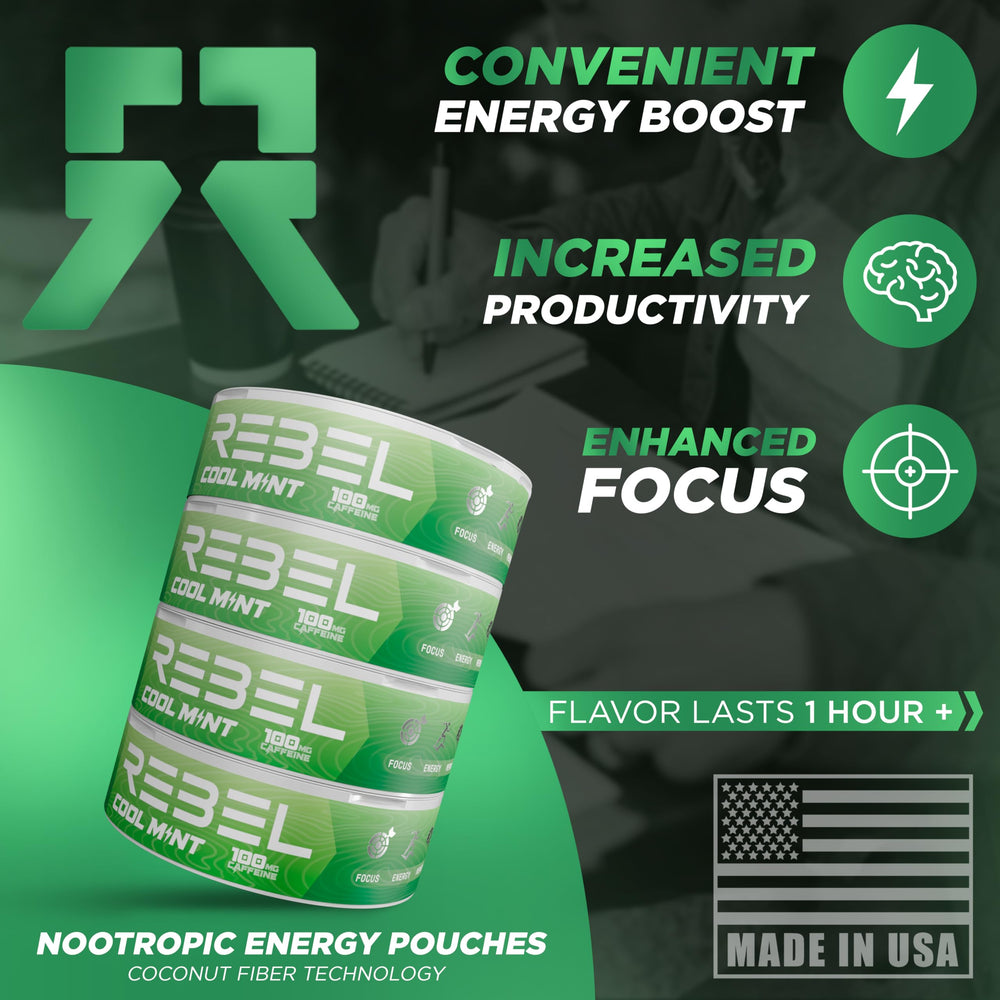 Rebel Supplements USA-made facility emblem ensuring compliant production