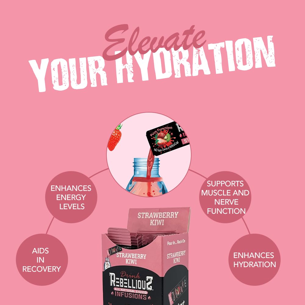 Rebellious green tea extract and L-Theanine provide focused, natural caffeine support.