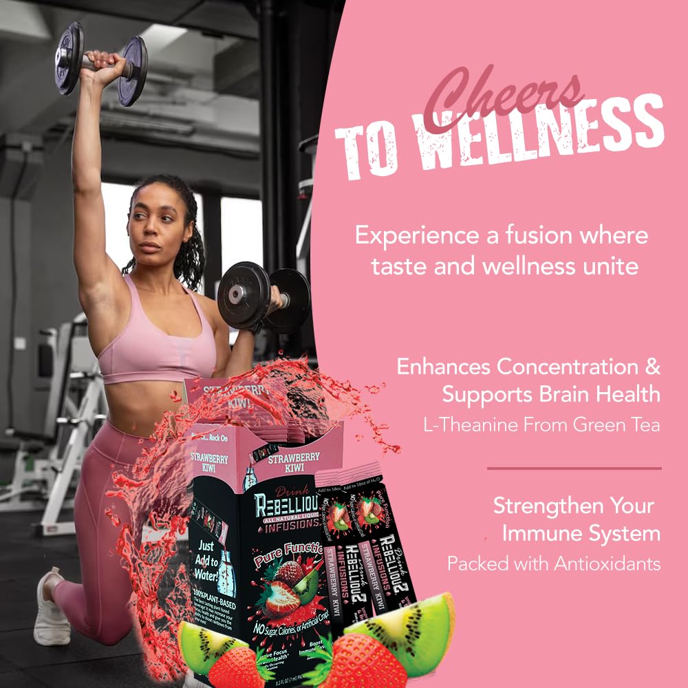 Rebellious on-the-go packaging ideal for gym, office, and travel.