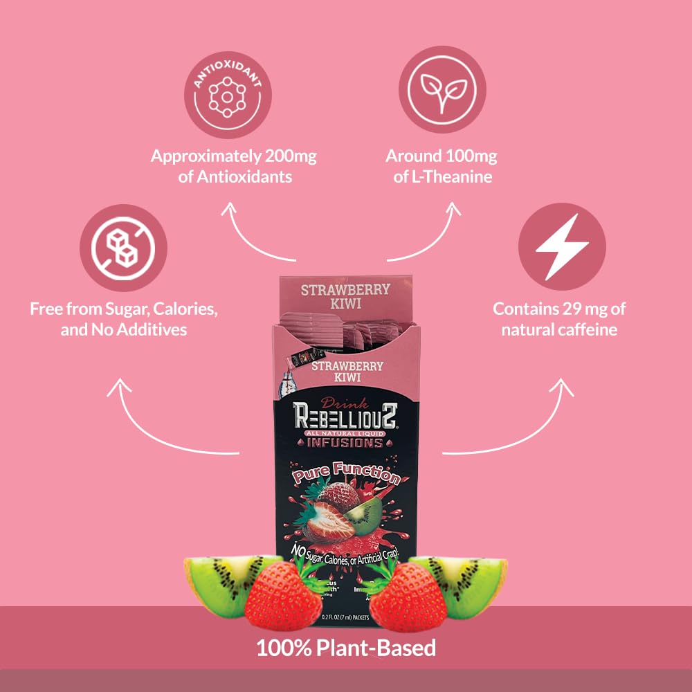 Rebellious workout bottle with a ready-to-mix energy drink.