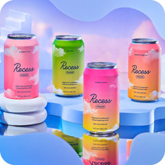 Recess Mood Lime Citrus can to brighten evenings and ease tension