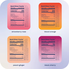 Recess Mood Peach Ginger can with citrus aroma supports a calm evening.