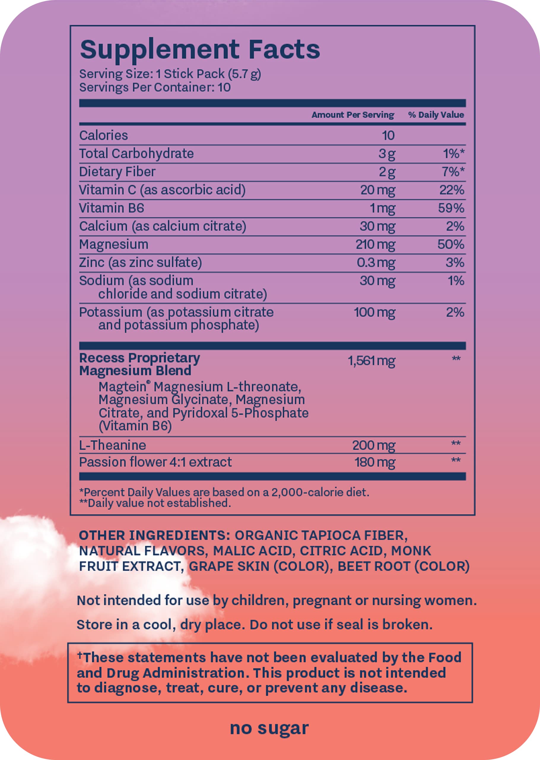 Recess Mood Powder dissolving in a lemon citrus drink for bright flavor.