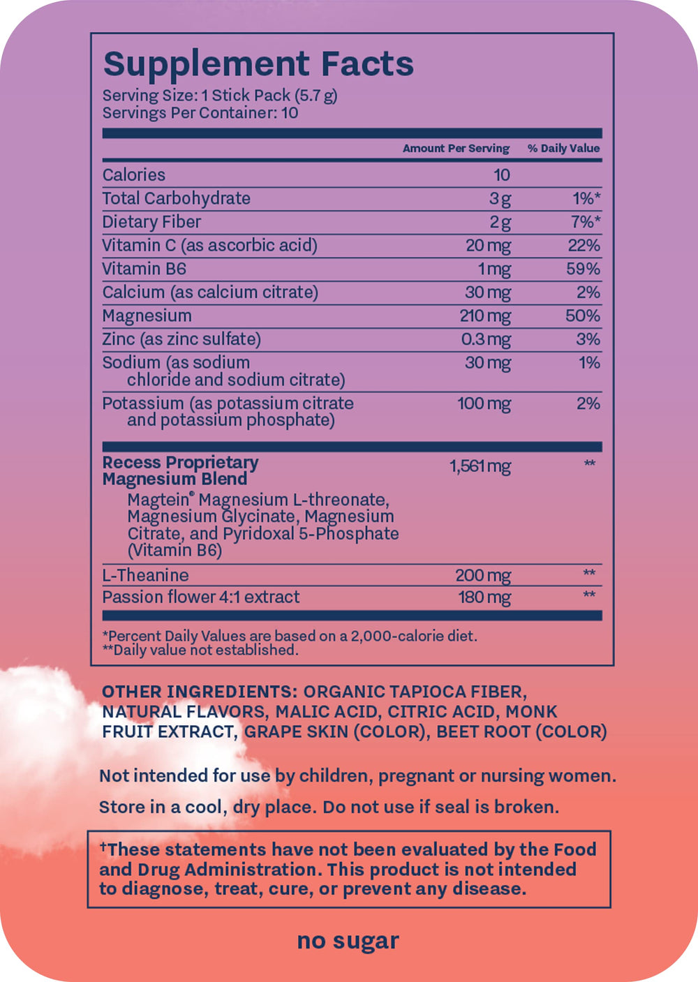 Recess Mood Powder dissolving in a lemon citrus drink for bright flavor.