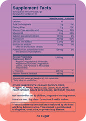 Recess Mood Powder dissolving in a lemon citrus drink for bright flavor.
