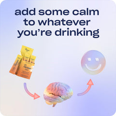 Recess Mood Powder lemon citrus pour into a glass of water for refreshment
