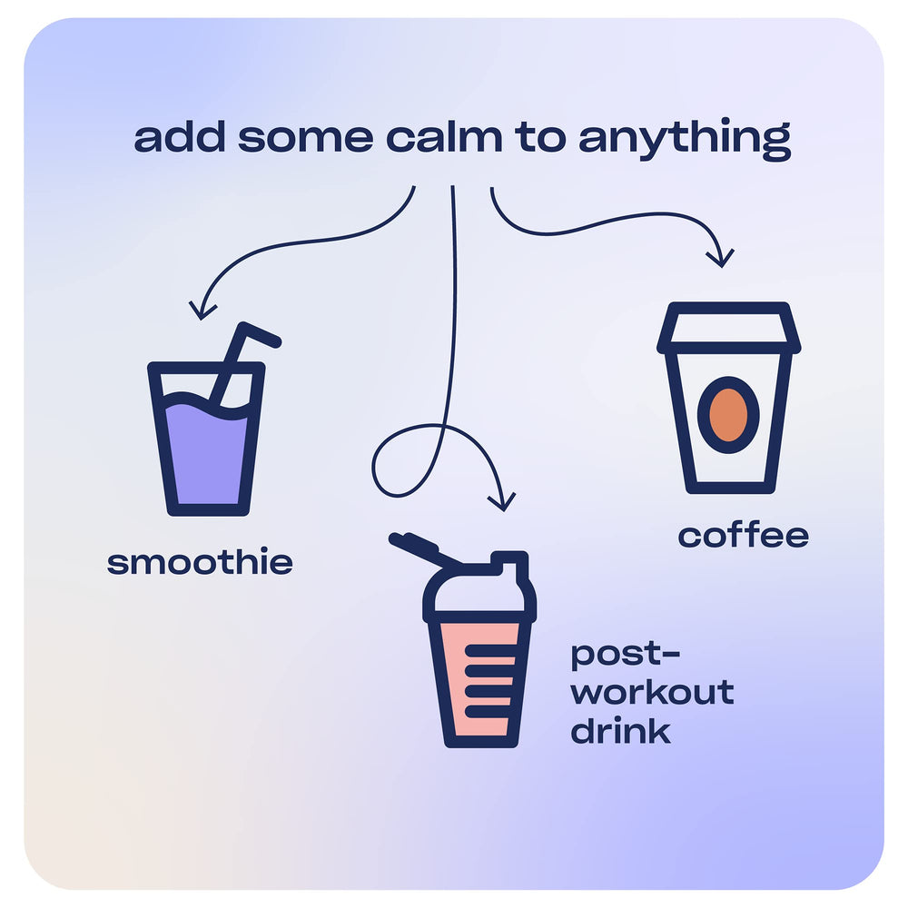 Recess Mood Powder nutrition panel graphic highlighting magnesium per serving.