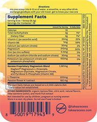 Recess Mood Powder unflavored tub, ideal for coffee or tea calming support.
