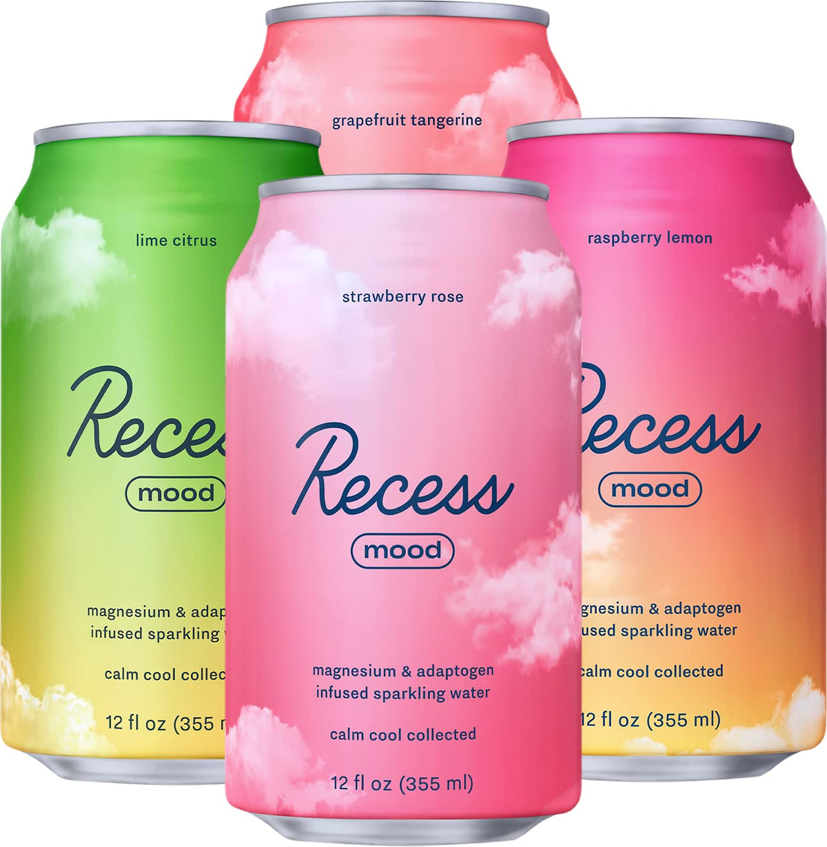 Recess Mood Strawberry Rose bottle for a relaxing unwind after work