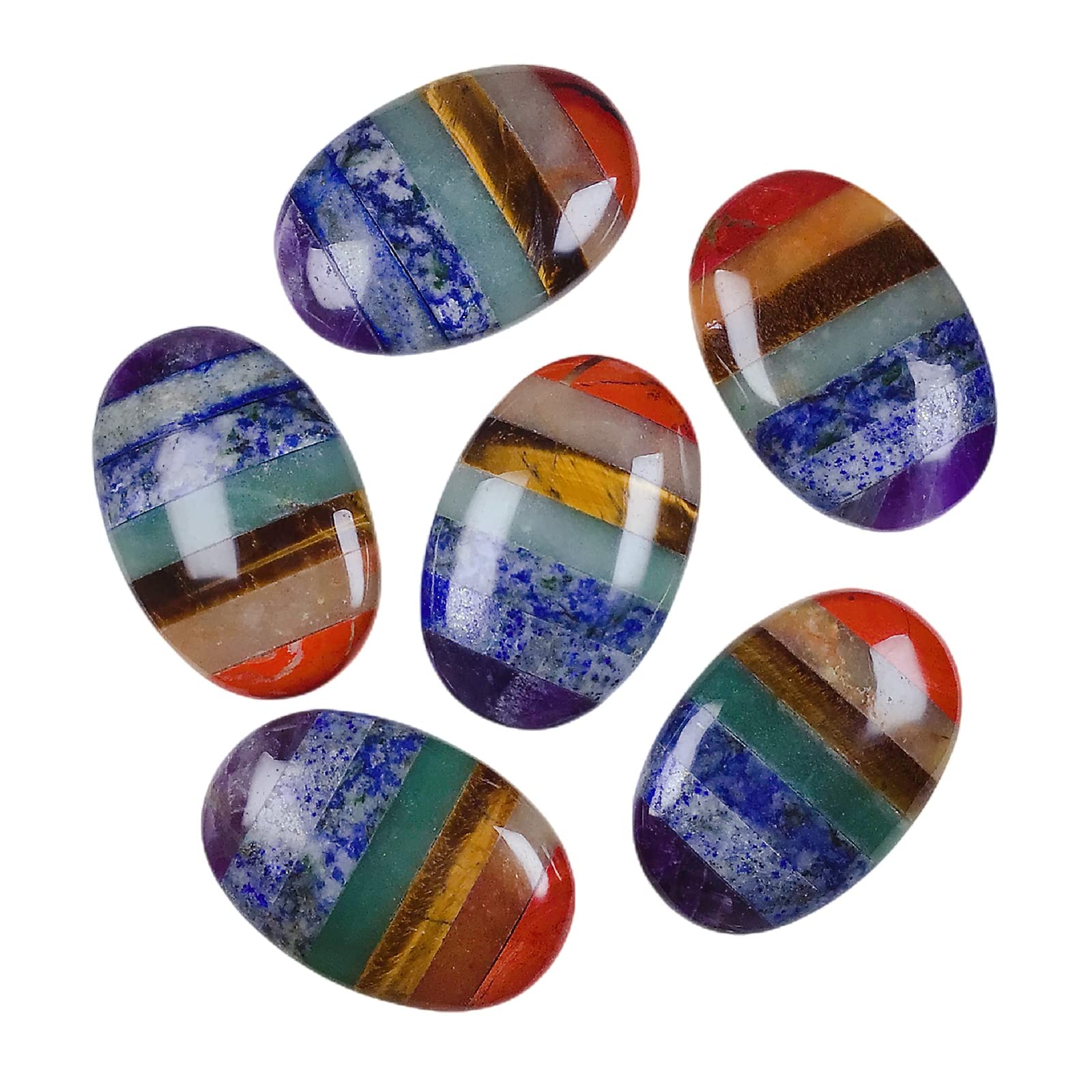 RECKSI smooth polished-touch palm-stone provides a cooling, comforting feel during yoga