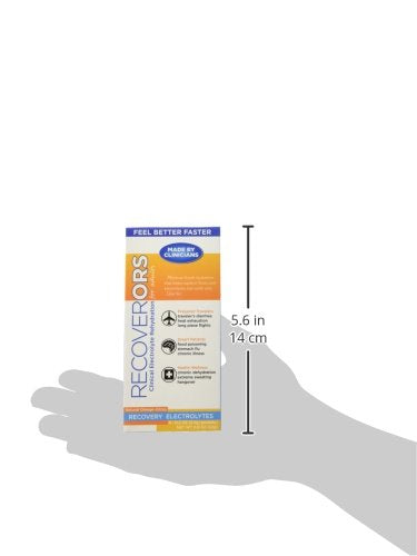 RecoverORS neutral-taste hydration powder suitable for daily use