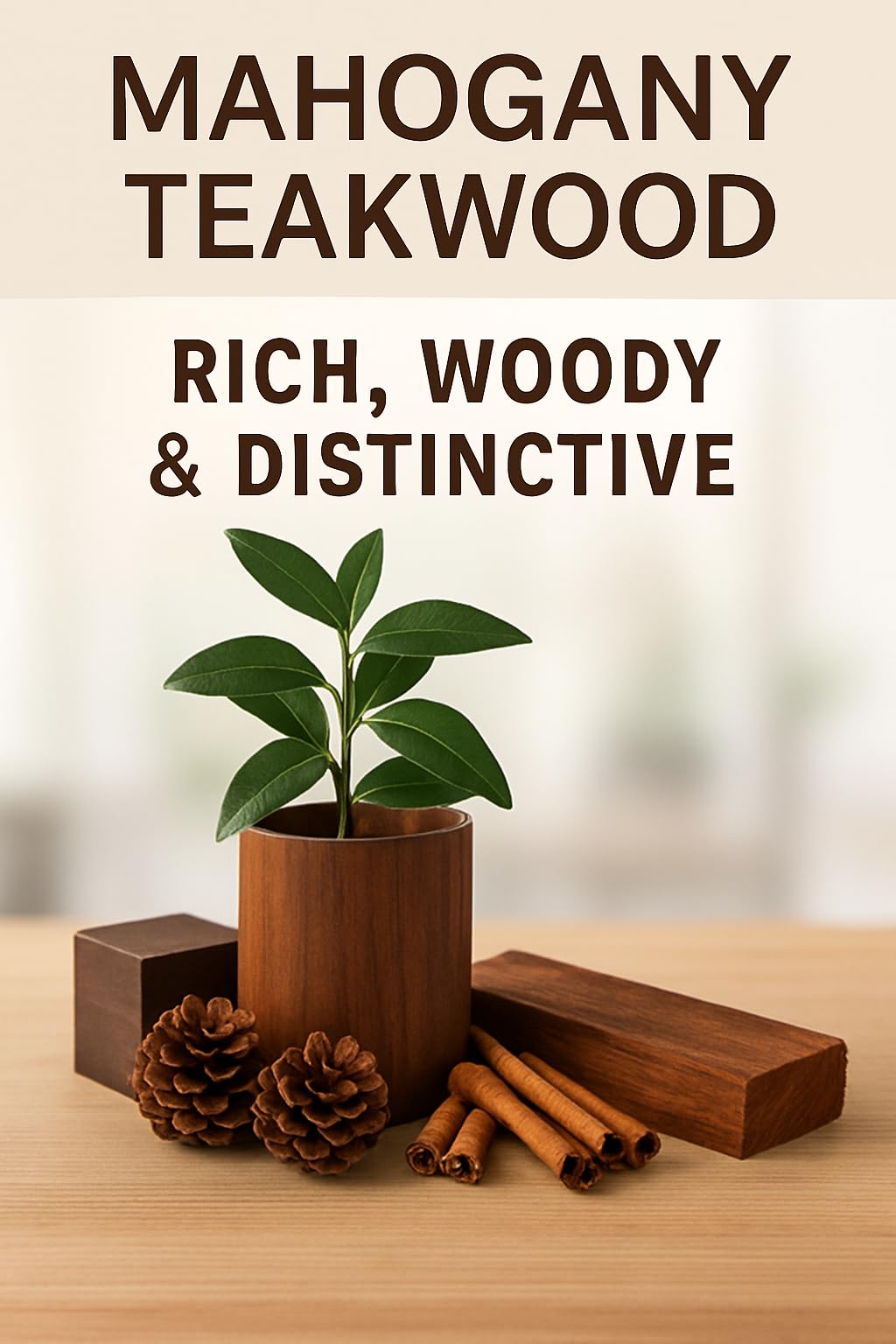Red Barn Teakwood Aromatherapy Candle label close-up showcases premium packaging design.